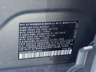 2026 Volkswagen Tiguan 2.0T SE R-Line Black
