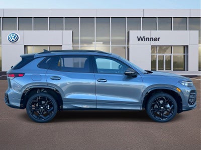 2026 Volkswagen Tiguan 2.0T SE R-Line Black