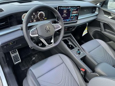 2026 Volkswagen Tiguan 2.0T SE R-Line Black