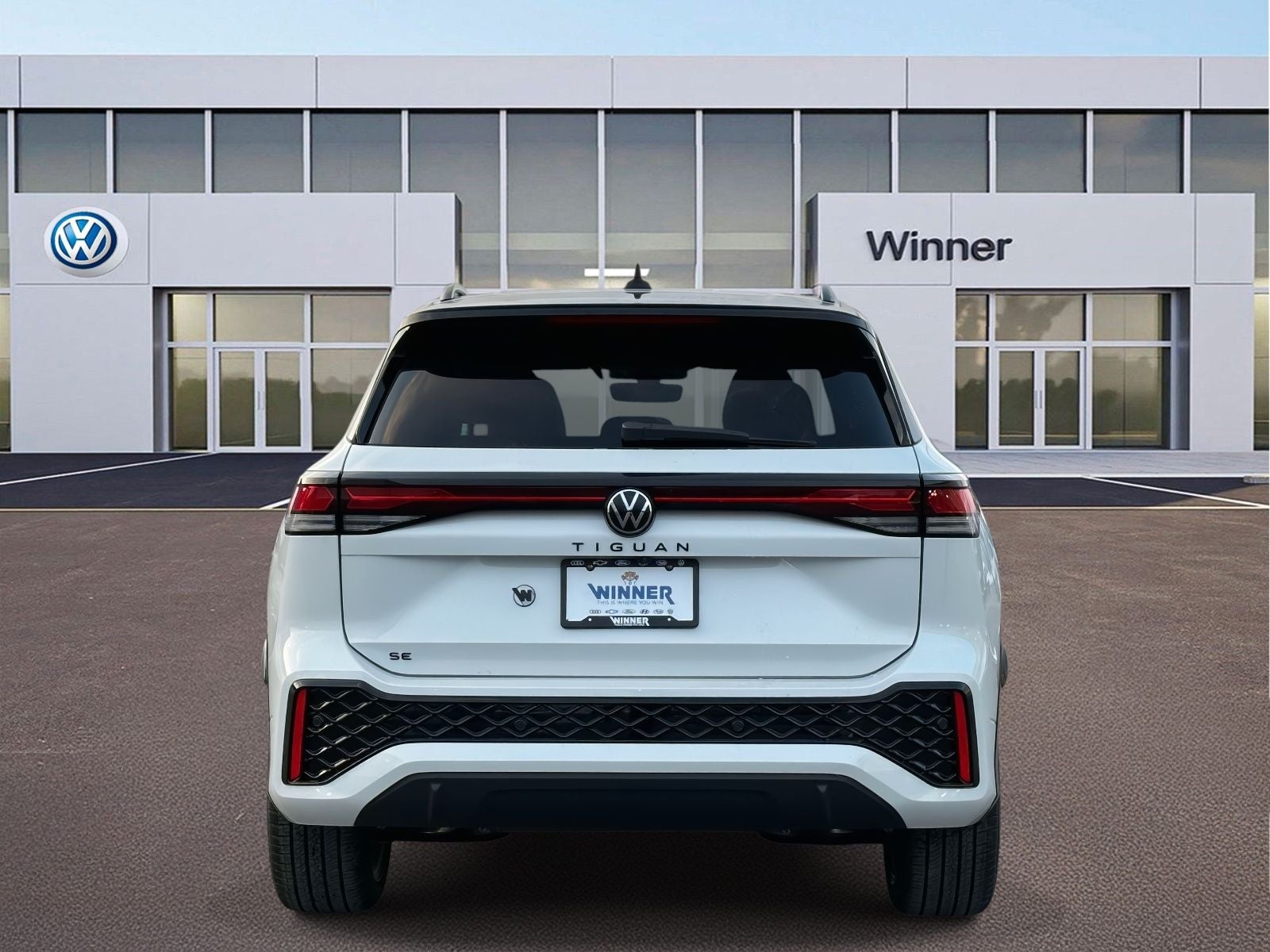 2026 Volkswagen Tiguan 2.0T SE R-Line Black