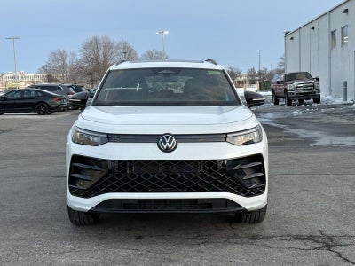 2026 Volkswagen Tiguan 2.0T SE R-Line Black