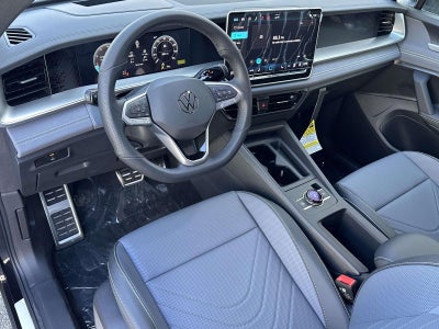 2026 Volkswagen Tiguan 2.0T SE R-Line Black