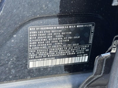 2026 Volkswagen Tiguan 2.0T SE R-Line Black