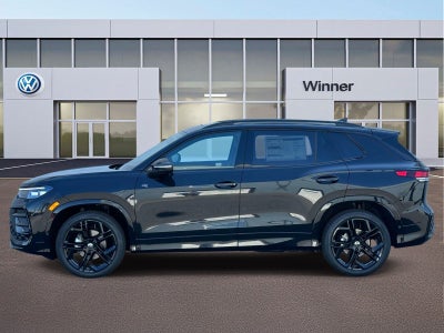 2026 Volkswagen Tiguan 2.0T SE R-Line Black