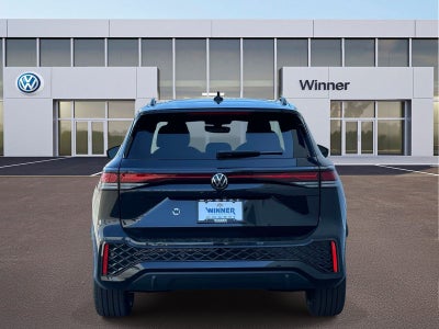 2026 Volkswagen Tiguan 2.0T SE R-Line Black