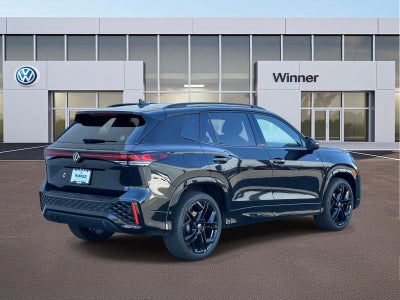 2026 Volkswagen Tiguan 2.0T SE R-Line Black