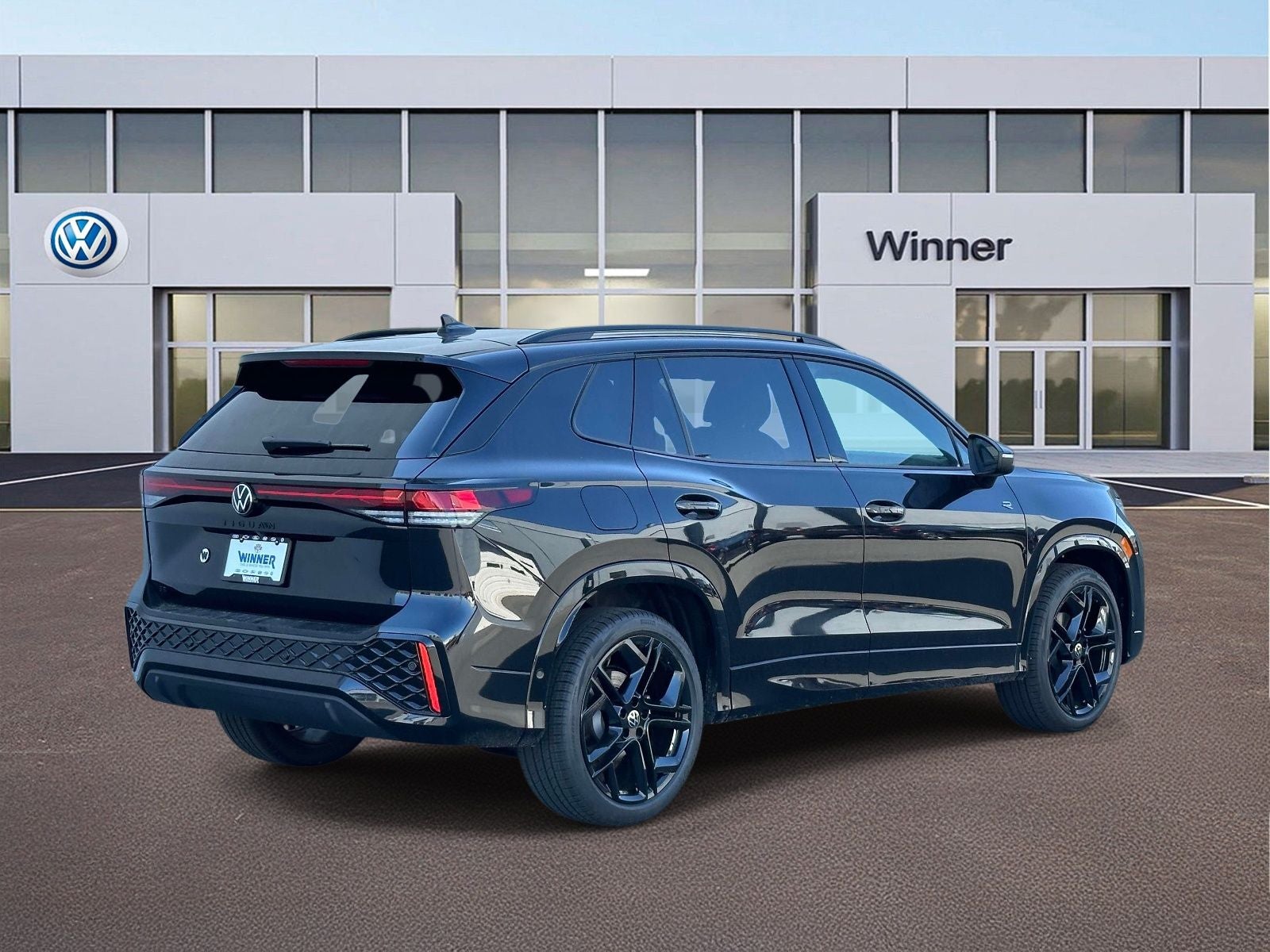 2026 Volkswagen Tiguan 2.0T SE R-Line Black