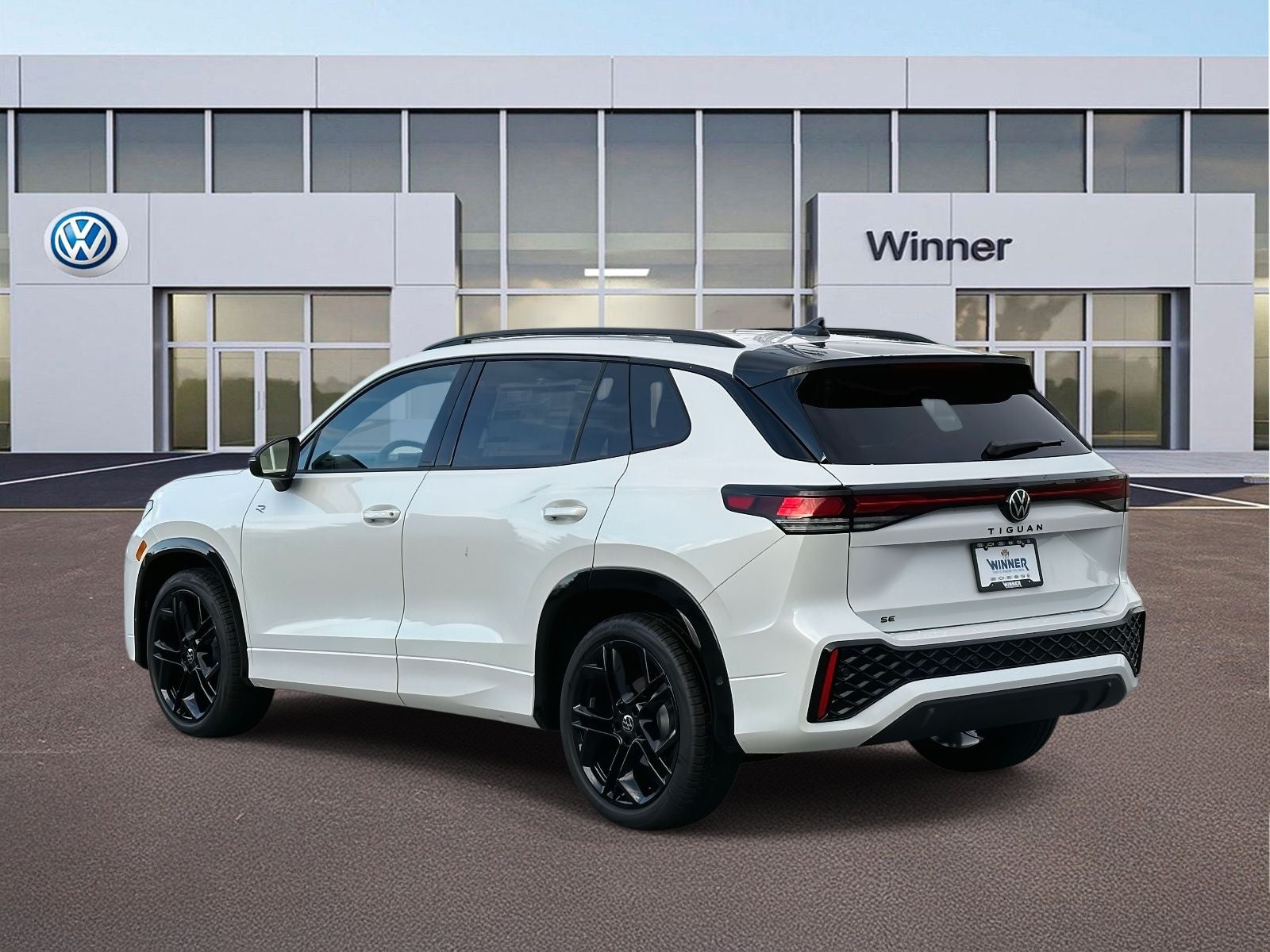 2026 Volkswagen Tiguan 2.0T SE R-Line Black