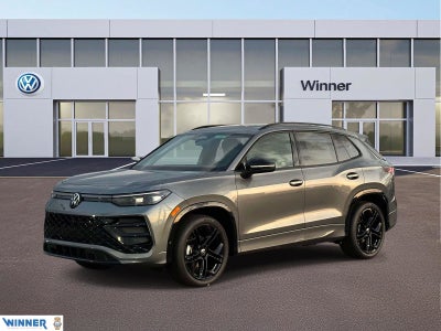 2026 Volkswagen Tiguan 2.0T SE R-Line Black