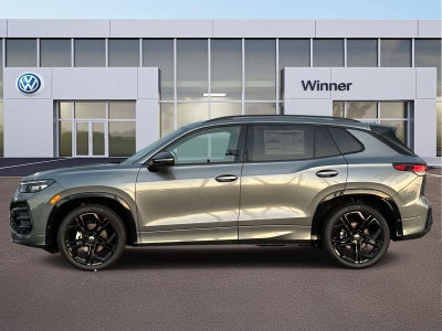 2026 Volkswagen Tiguan 2.0T SE R-Line Black