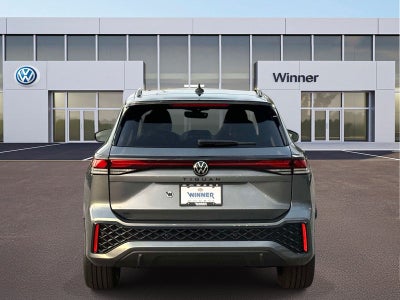 2026 Volkswagen Tiguan 2.0T SE R-Line Black