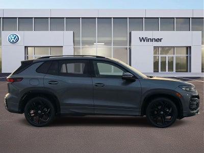 2026 Volkswagen Tiguan 2.0T SE R-Line Black