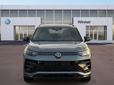 2026 Volkswagen Tiguan 2.0T SE R-Line Black