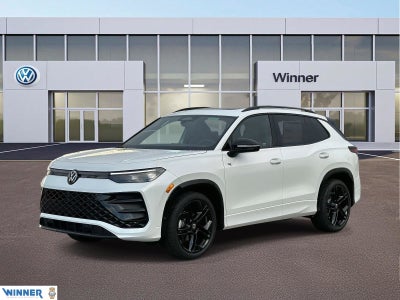 2026 Volkswagen Tiguan 2.0T SE R-Line Black