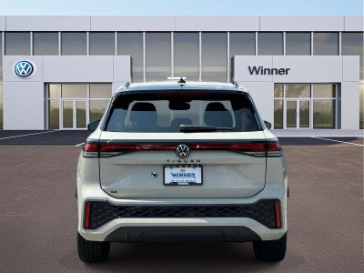 2026 Volkswagen Tiguan 2.0T SE R-Line Black