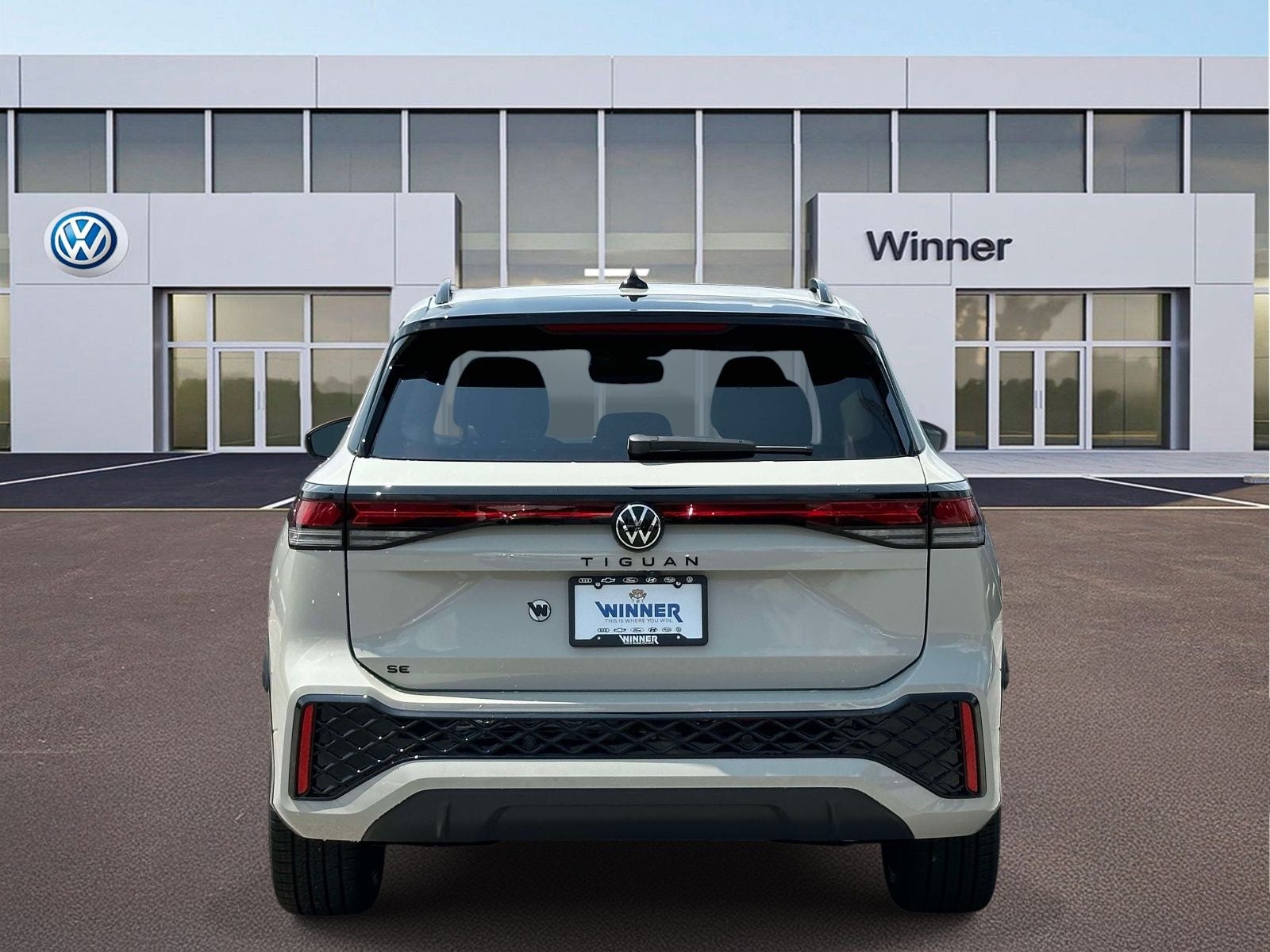 2026 Volkswagen Tiguan 2.0T SE R-Line Black
