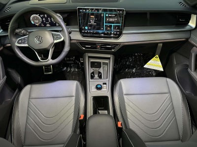 2026 Volkswagen Tiguan 2.0T SE R-Line Black