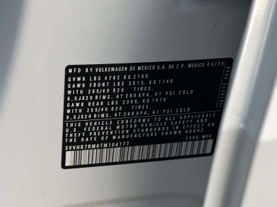 2026 Volkswagen Tiguan 2.0T SE R-Line Black