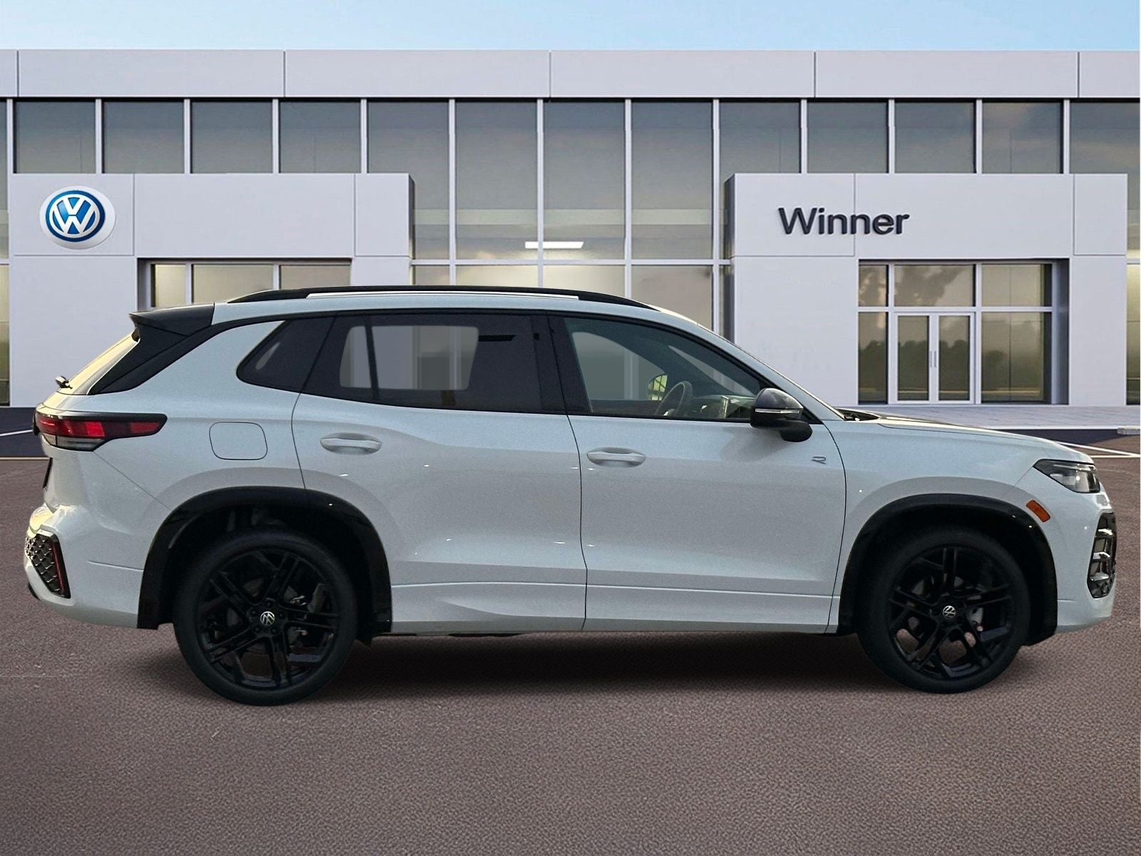 2026 Volkswagen Tiguan 2.0T SE R-Line Black