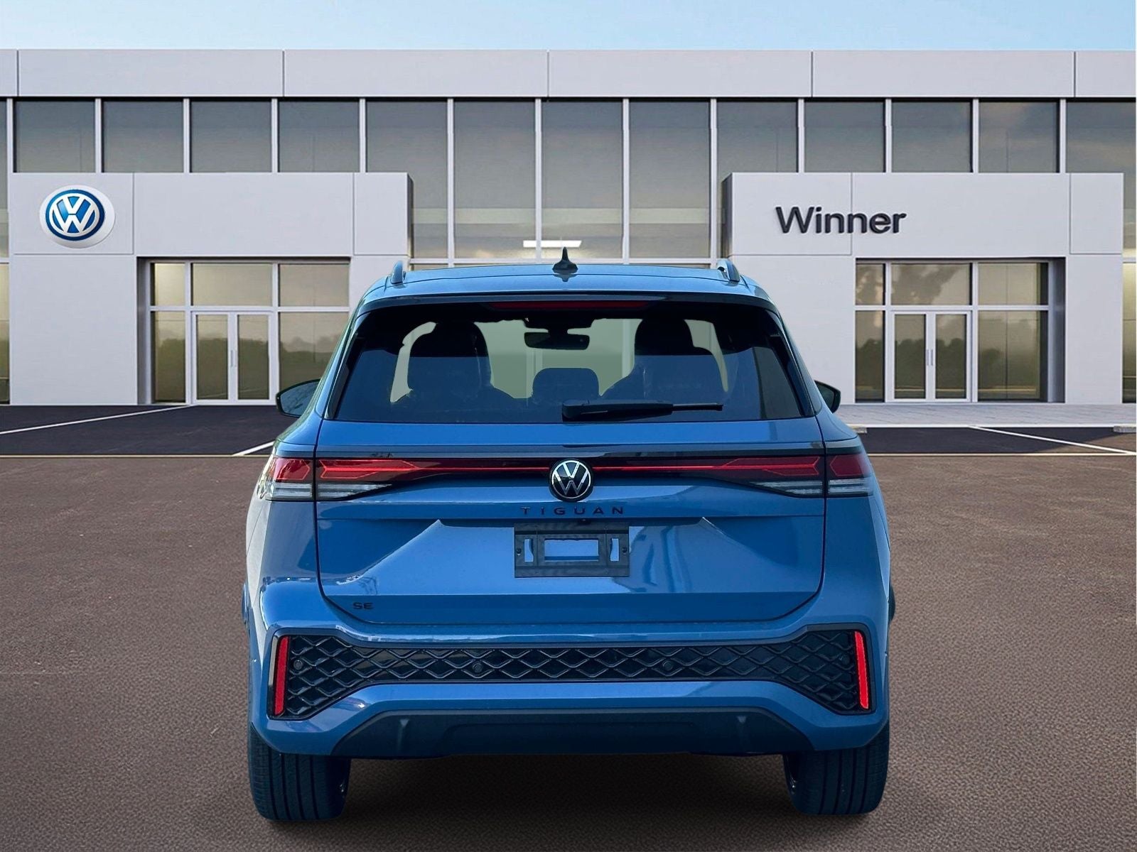 2026 Volkswagen Tiguan 2.0T SE R-Line Black