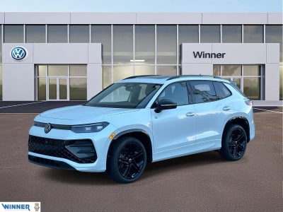 2026 Volkswagen Tiguan SE R-Line Black