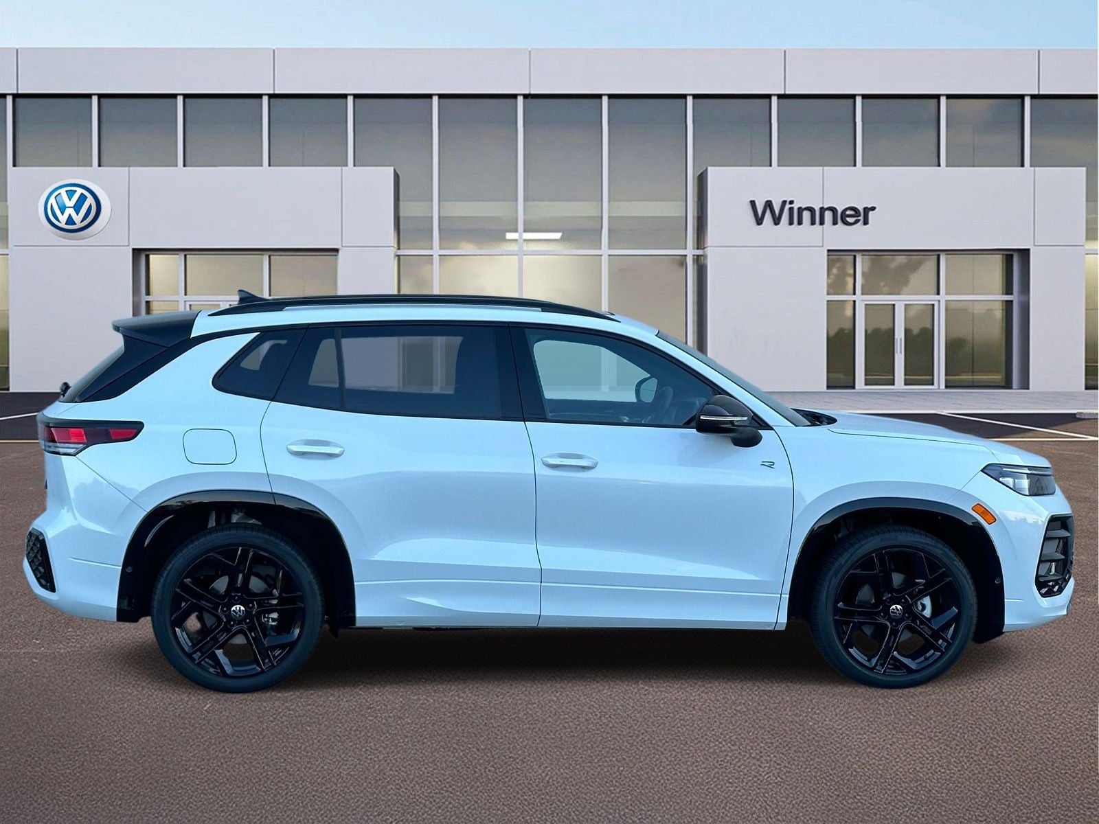 2026 Volkswagen Tiguan SE R-Line Black