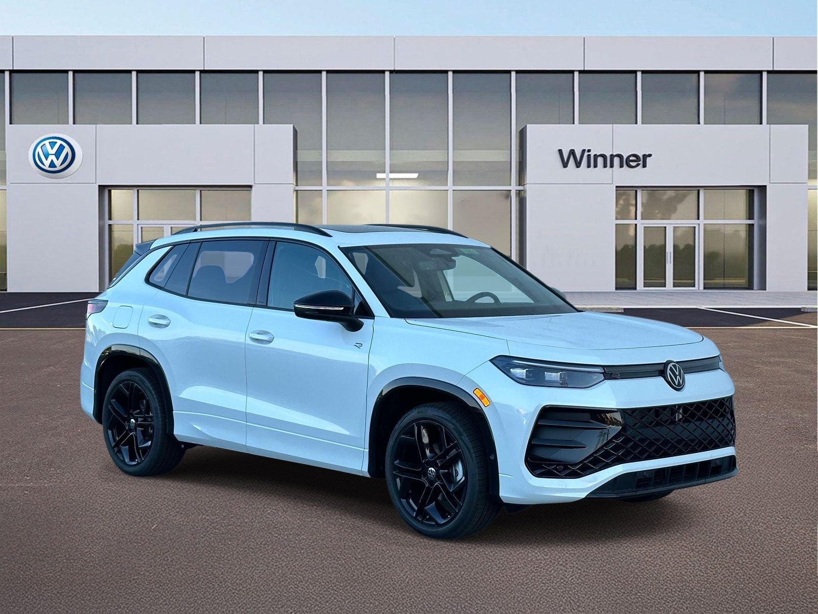 2026 Volkswagen Tiguan SE R-Line Black