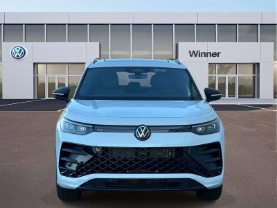 2026 Volkswagen Tiguan SE R-Line Black