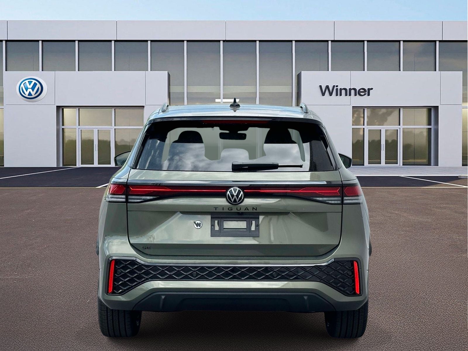 2026 Volkswagen Tiguan 2.0T SE R-Line Black