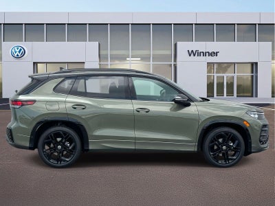 2026 Volkswagen Tiguan 2.0T SE R-Line Black