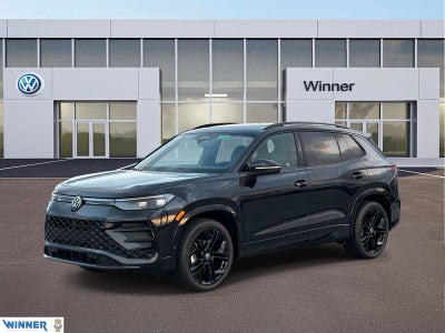 2026 Volkswagen Tiguan 2.0T SE R-Line Black