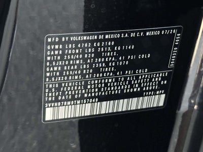 2026 Volkswagen Tiguan 2.0T SE R-Line Black