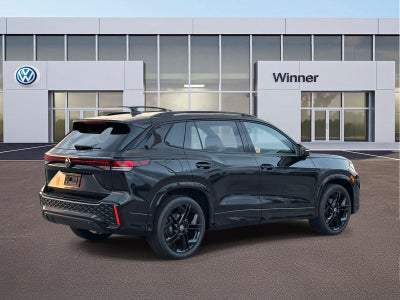 2026 Volkswagen Tiguan 2.0T SE R-Line Black