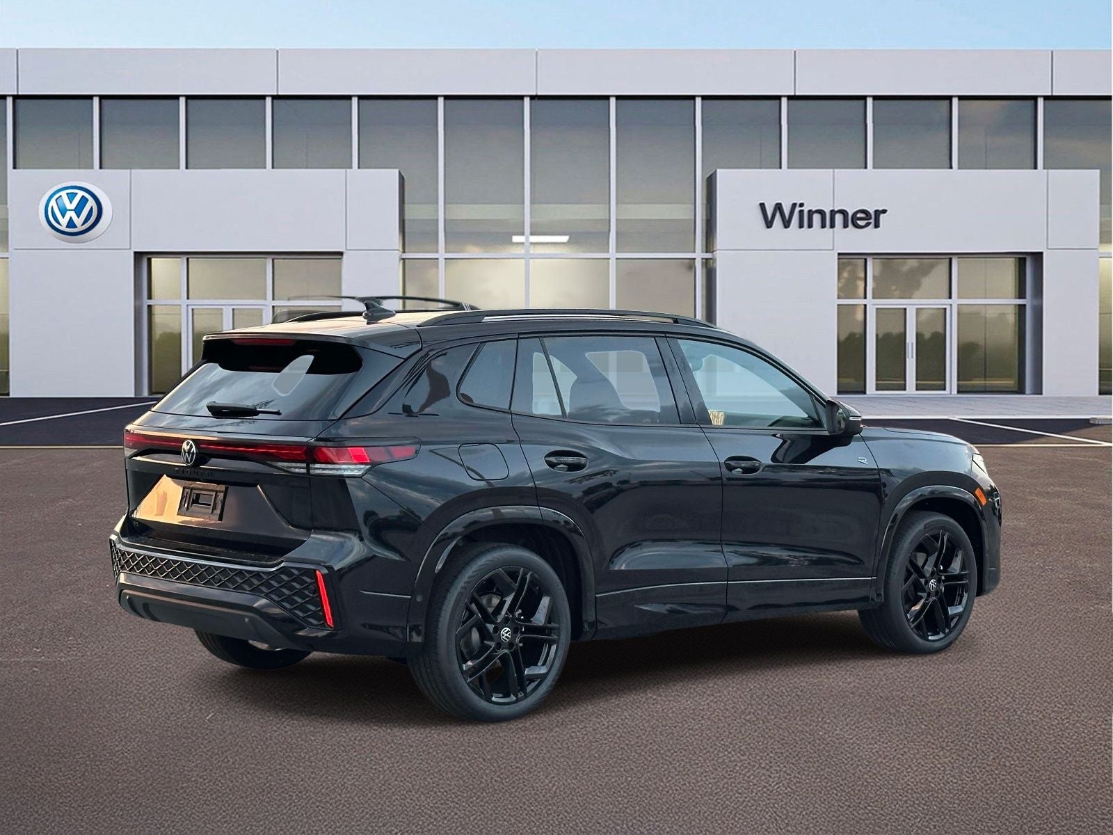2026 Volkswagen Tiguan 2.0T SE R-Line Black