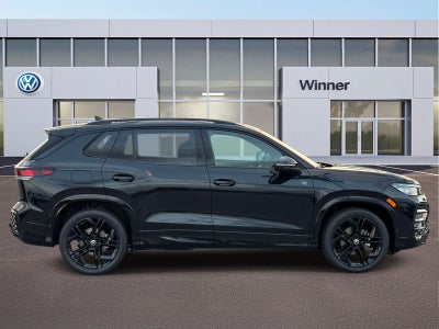 2026 Volkswagen Tiguan 2.0T SE R-Line Black