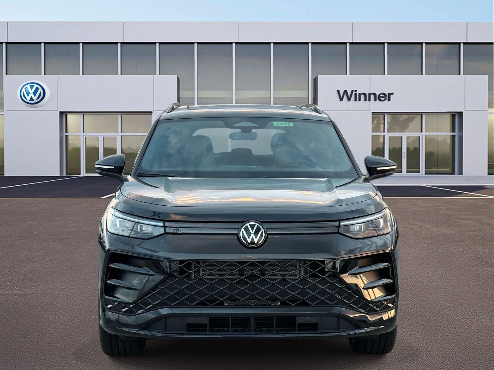 2026 Volkswagen Tiguan 2.0T SE R-Line Black