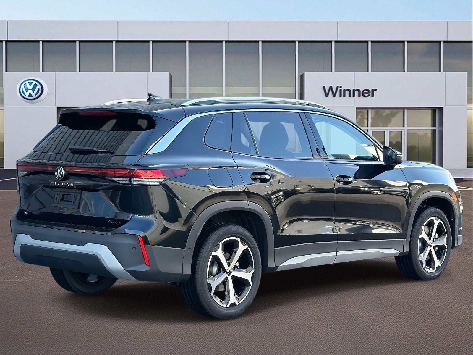 2026 Volkswagen Tiguan 2.0T SE