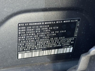2026 Volkswagen Tiguan 2.0T SE