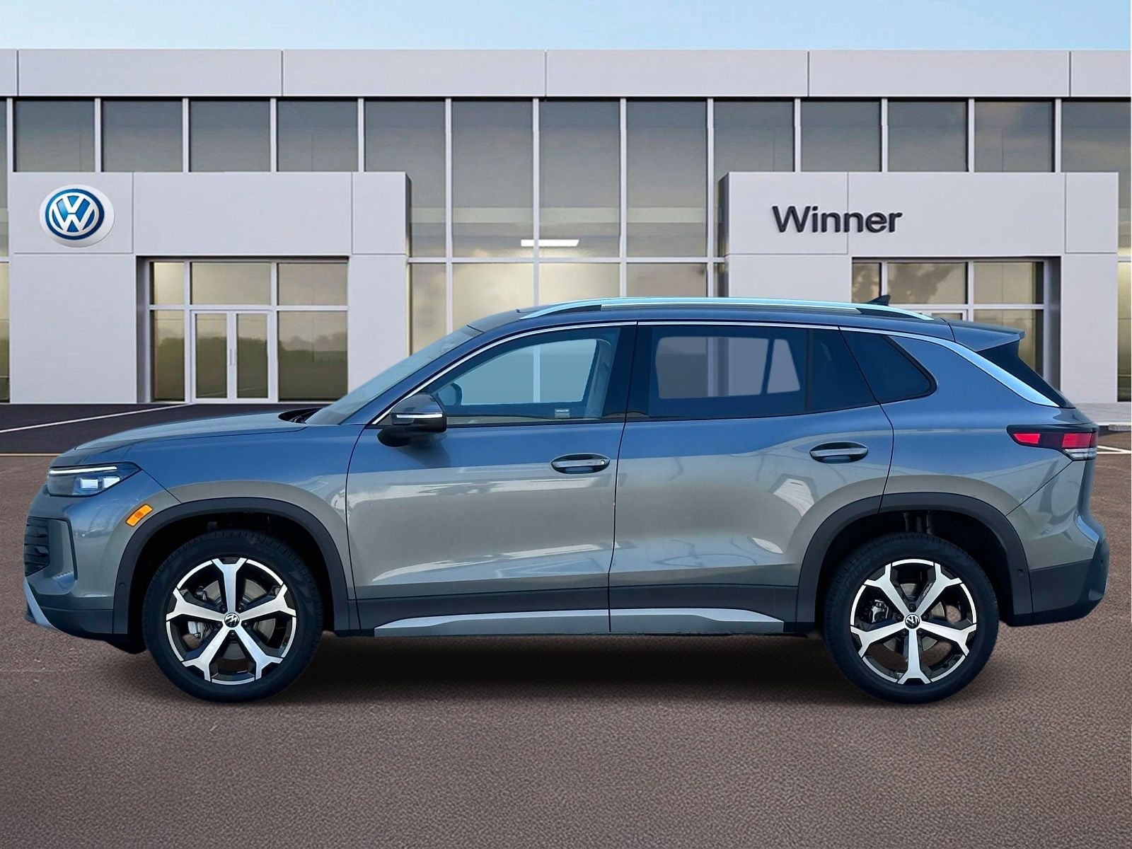 2026 Volkswagen Tiguan 2.0T SE
