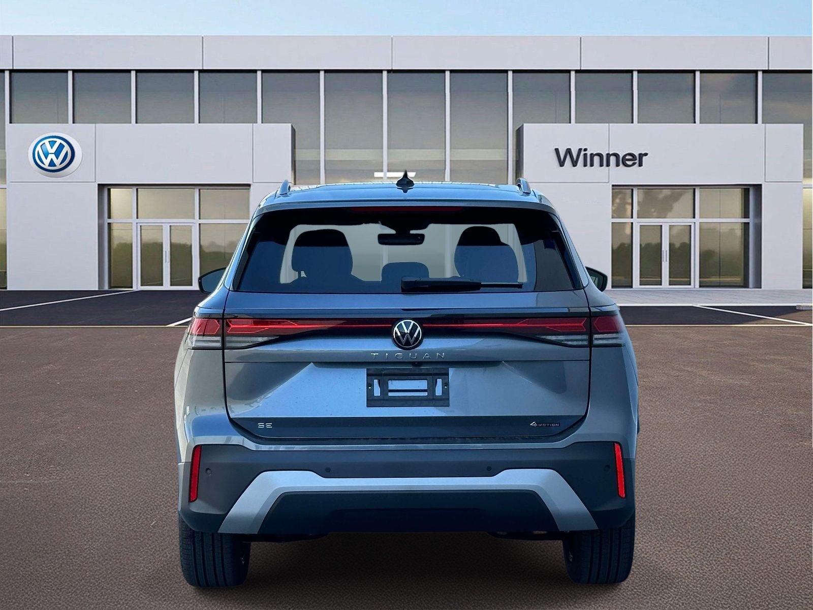 2026 Volkswagen Tiguan 2.0T SE