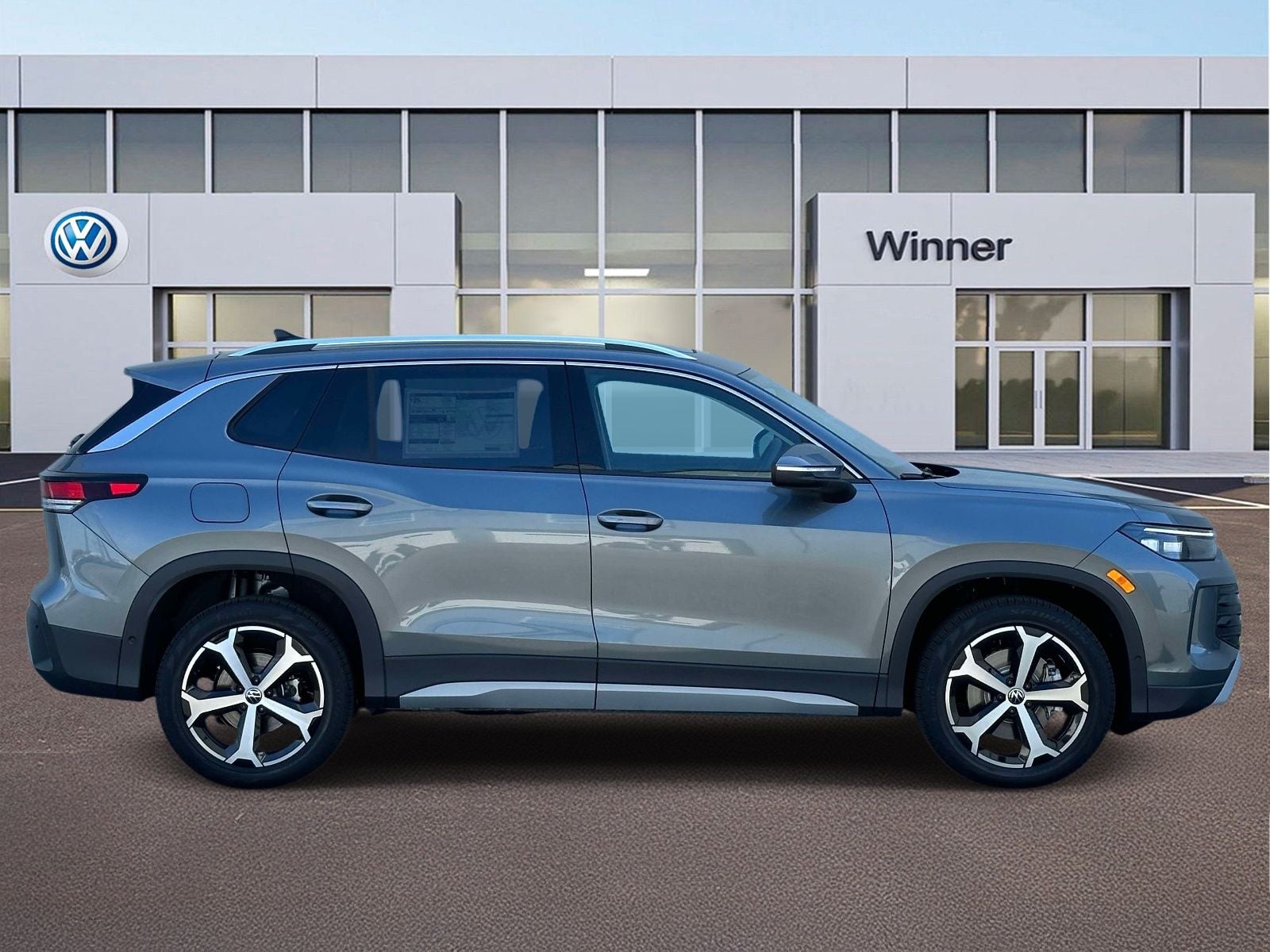 2026 Volkswagen Tiguan 2.0T SE
