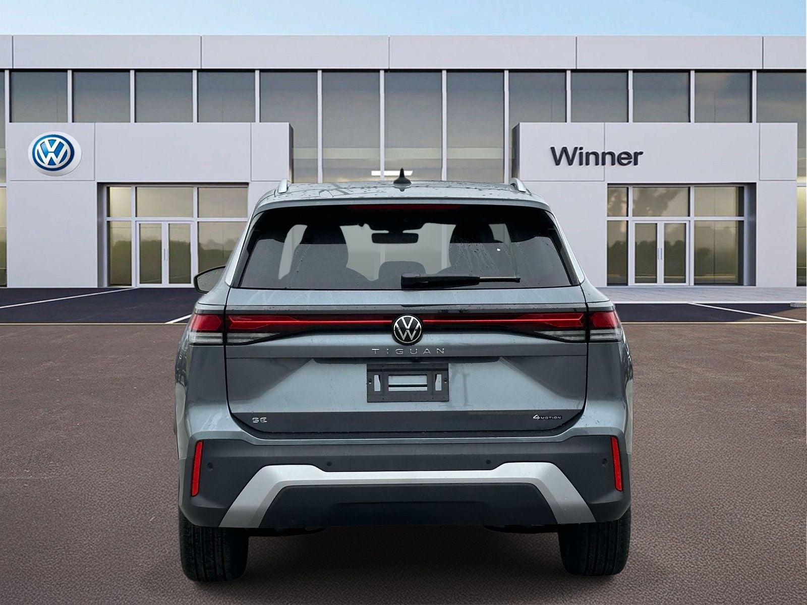2026 Volkswagen Tiguan 2.0T SE