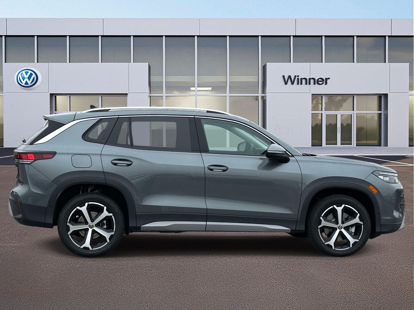 2026 Volkswagen Tiguan 2.0T SE