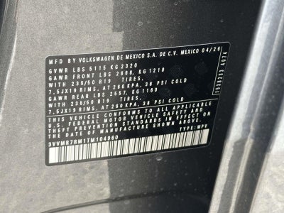 2026 Volkswagen Tiguan 2.0T SE
