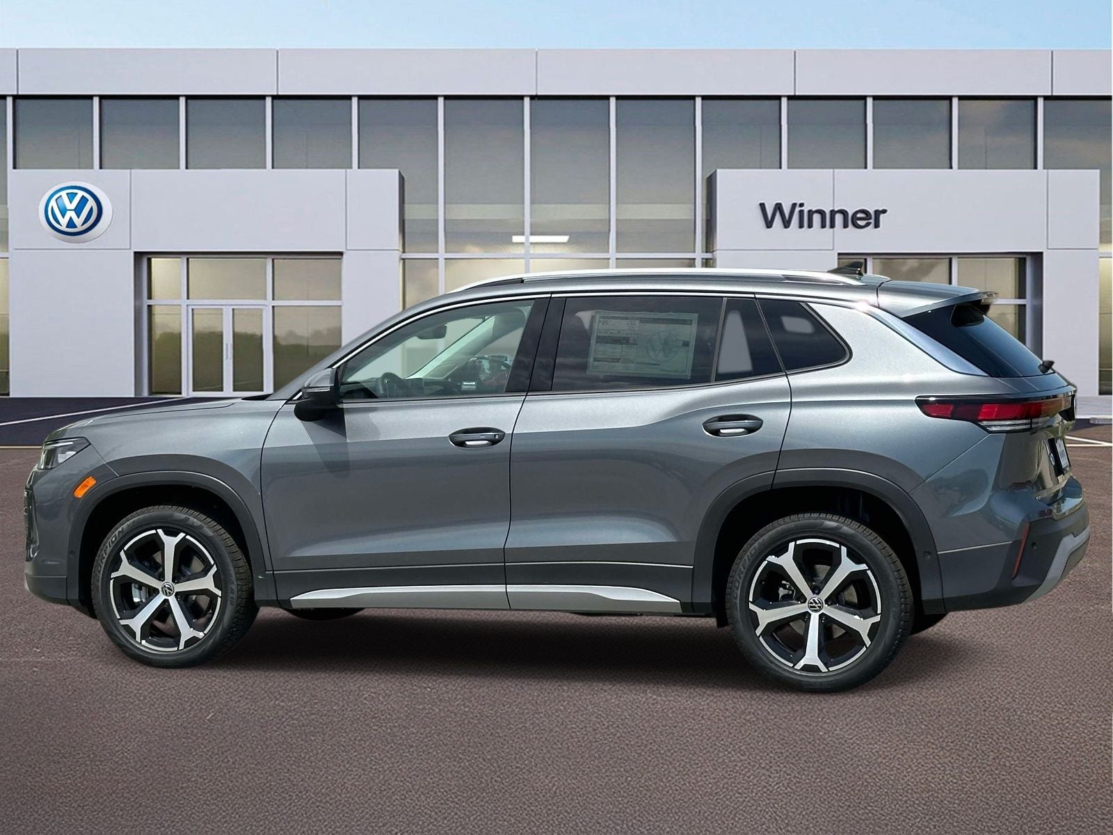 2026 Volkswagen Tiguan 2.0T SE