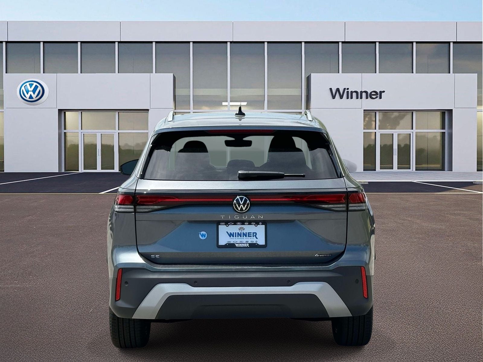2026 Volkswagen Tiguan 2.0T SE