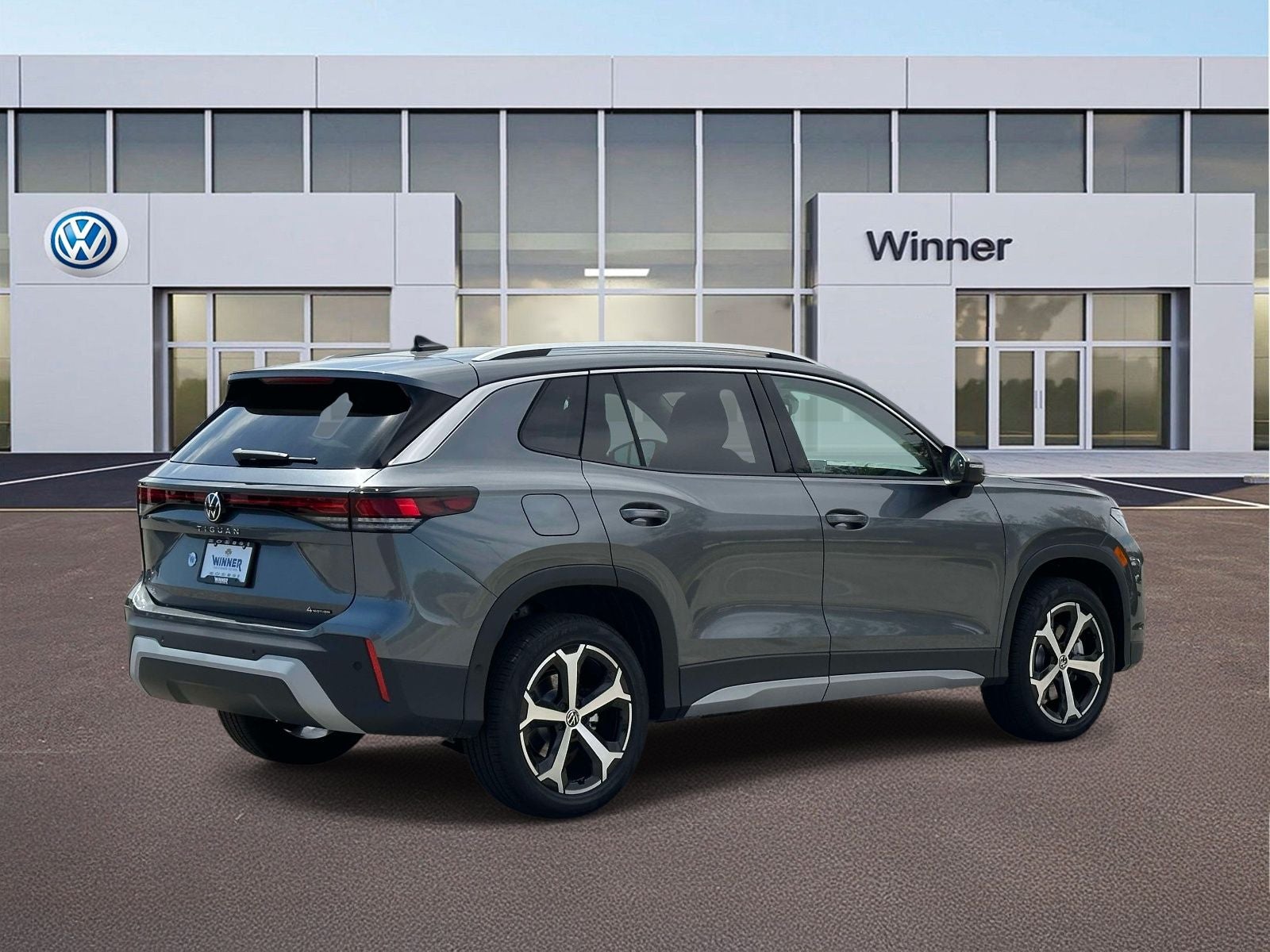 2026 Volkswagen Tiguan 2.0T SE