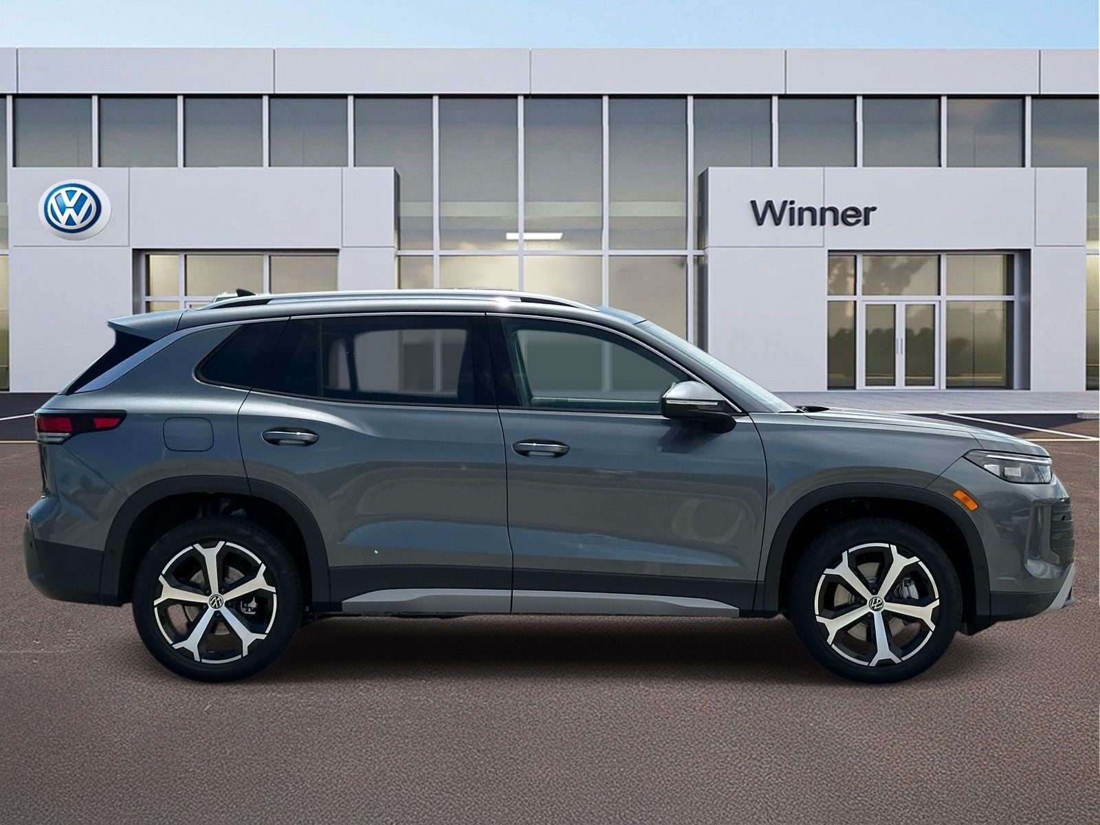 2026 Volkswagen Tiguan 2.0T SE