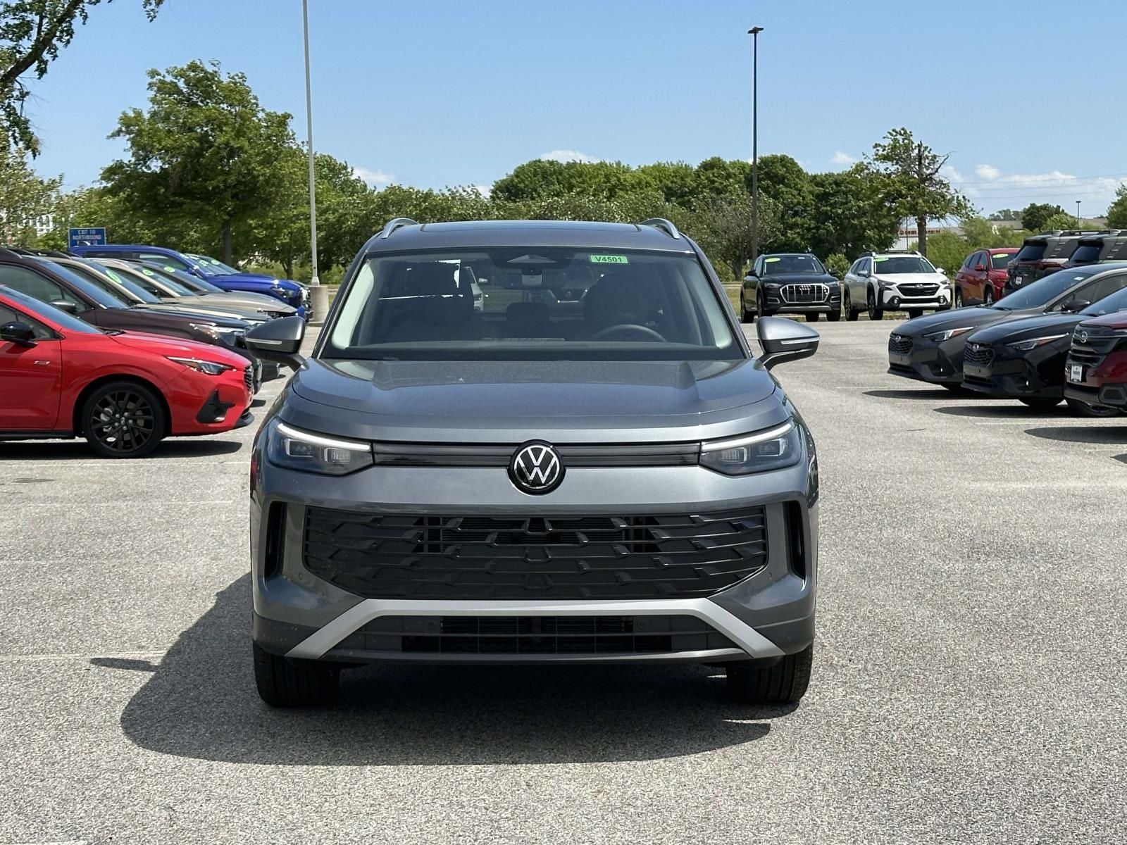 2026 Volkswagen Tiguan 2.0T SE