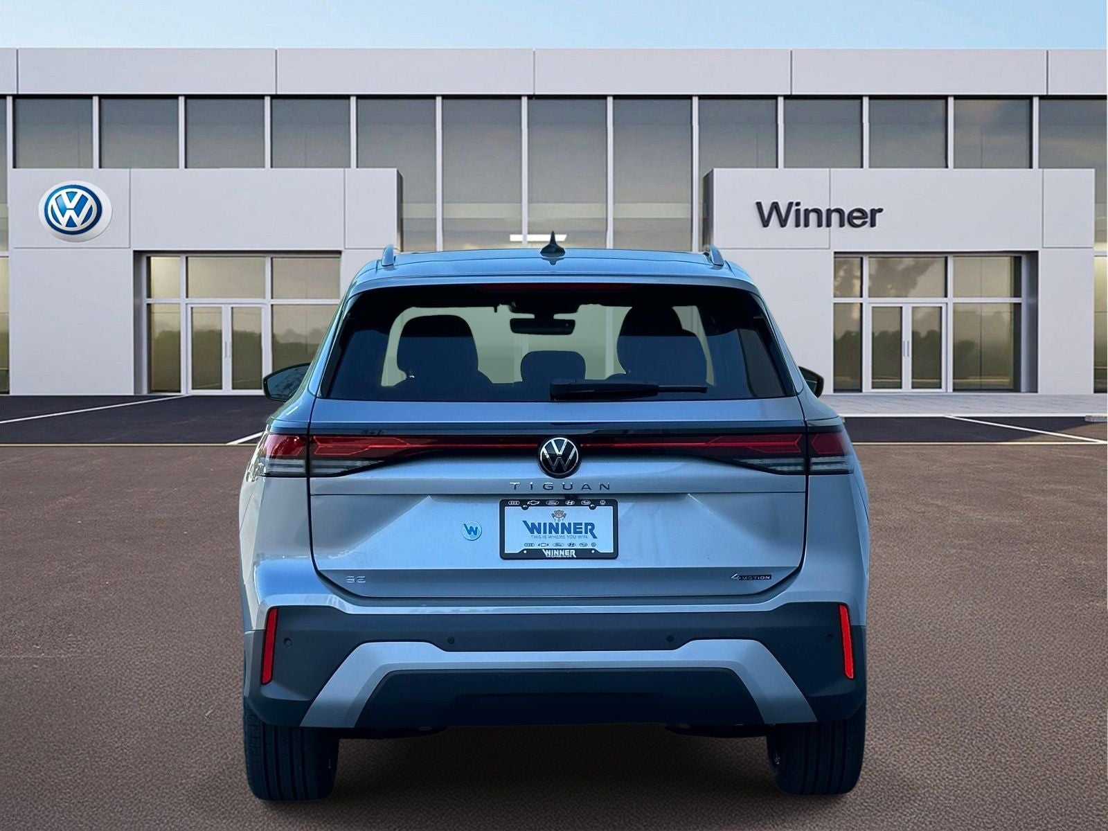 2026 Volkswagen Tiguan 2.0T SE
